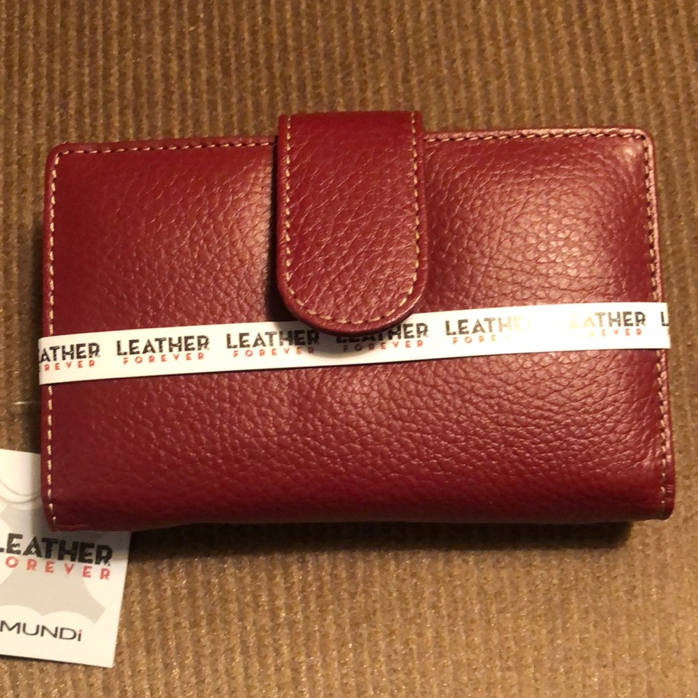 Mundi Leather Forever wallet